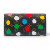 LOUIS VUITTON(ルイヴィトン)長財布 モノグラム ポルトフォイユ・サラ 草間彌生コラボ