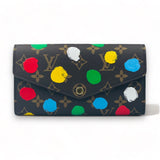 LOUIS VUITTON(ルイヴィトン)長財布 モノグラム ポルトフォイユ・サラ 草間彌生コラボ