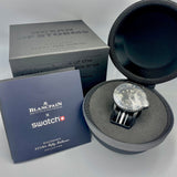 SWATCH×BLANCPIN(スウォッチ×ブランパン)コラボ腕時計<ブラック>