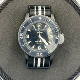 SWATCH×BLANCPIN(スウォッチ×ブランパン)コラボ腕時計<ブラック>