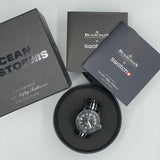 SWATCH×BLANCPIN(スウォッチ×ブランパン)コラボ腕時計<ブラック>