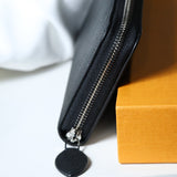 LOUIS VUIITON ルイヴィトン 長財布 マヒナ ジッピーウォレット