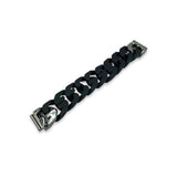 GIVENCHY(ジバンシィ) ブレスレット メタルGチェーン<ブラック>