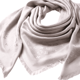 LOUIS VUITTON(ルイヴィトン)ショール モノグラム<グレージュ>