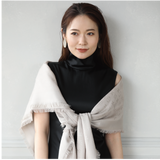 LOUIS VUITTON(ルイヴィトン)ショール モノグラム<グレージュ>