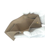 PRADA(プラダ)三つ折り財布 サフィアーノ<ピンクベージュ>