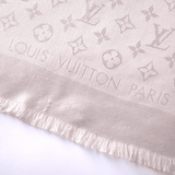 LOUIS VUITTON(ルイヴィトン)ショール モノグラム<グレージュ>
