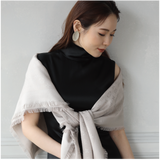 LOUIS VUITTON(ルイヴィトン)ショール モノグラム<グレージュ>