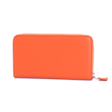 TOM FORD(トムフォード)ラウンドファスナー 長財布 ミラノ限定モデル<オレンジ>