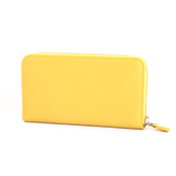 TOM FORD(トムフォード)ラウンドファスナー 長財布 ミラノ限定モデル<イエロー>
