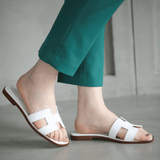 HERMES(エルメス)サンダル・オラン<ホワイト>