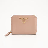 PRADA(プラダ)コインケース ヴィッテロムーブ<ピンクベージュ>