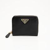 PRADA(プラダ)コインケース ヴィッテロムーブ三角ロゴ <ブラック>