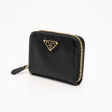 PRADA(プラダ)コインケース ヴィッテロムーブ三角ロゴ <ブラック>