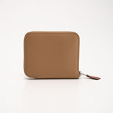 HERMES Azap Silk In Compact Wallet <Chai>