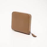 HERMES Azap Silk In Compact Wallet <Chai>