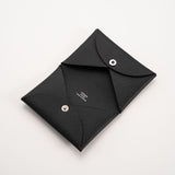 HERMES(エルメス)カードケース カルヴィ<ブラック>