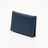 HERMES(エルメス)カードケース カルヴィ<ネイビー>