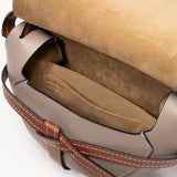 LOEWE(ロエベ)ショルダーバッグ ゲートバッグ スモール<ブラウン>
