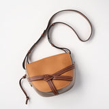LOEWE(ロエベ)ショルダーバッグ ゲートバッグ スモール<ブラウン>