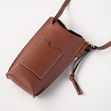 LOEWE(ロエベ)スマホショルダー ゲートポケット<ブラウン>