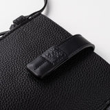 LOEWE(ロエベ)スマホショルダー ポケット <ブラック>