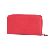 TOM FORD Round Zipper Long Wallet <Red>