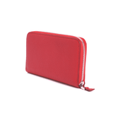 TOM FORD Round Zipper Long Wallet <Red>