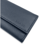 PRADA(プラダ)キーケース サフィアーノ <ネイビー>