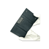 PRADA(プラダ)キーケース サフィアーノ シルバーロゴ<ブラック>