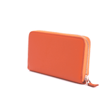 TOM FORD(トムフォード)ラウンドファスナー 長財布 ミラノ限定モデル<オレンジ>