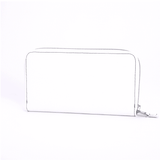 TOM FORD Round Zipper Long Wallet <White>