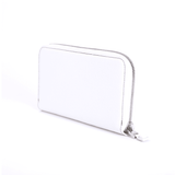 TOM FORD Round Zipper Long Wallet <White>