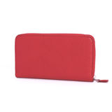 TOM FORD Round Zipper Long Wallet <Red>