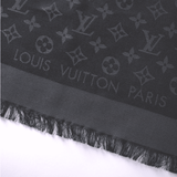 LOUIS VUITTON(ルイヴィトン)ショール モノグラムシャイン <ノワール>