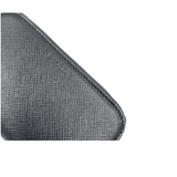 PRADA(プラダ) キーケース ラウンドジップ サフィアーノ <ブラック>