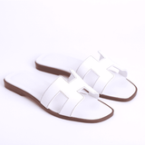 HERMES(エルメス)サンダル・オラン<ホワイト>