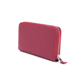 TOM FORD(トムフォード)ラウンドファスナー 長財布 ミラノ限定モデル<ワインレッド>