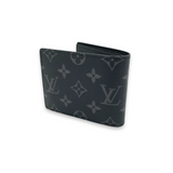 LOUIS VITTON(ルイヴィトン)二つ折り財布<ブラック>