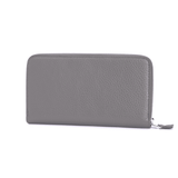 TOM FORD Round Zipper Long Wallet <Gray>