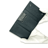 PRADA(プラダ)キーケース サフィアーノ <ネイビー>