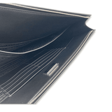 PRADA(プラダ)ドキュメントケース クラッチバッグサフィアーノ三角ロゴ<ブラック>