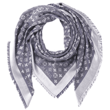 LUIS VUITTON Shawl Monogram Denim M71376 <Denim Blue>