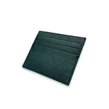 PRADA(プラダ)カードケース サフィアーノ三角ロゴ<ブラック>