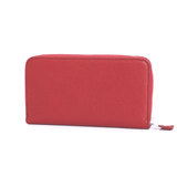 TOM FORD(トムフォード)ラウンドファスナー 長財布 ミラノ限定モデル<ダークレッド>