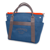 HERMES(エルメス)トートバッグ パンサージュグレーム<ネイビー>