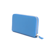 TOM FORD(トムフォード)ラウンドファスナー 長財布 ミラノ限定モデル<ブルー>