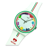 SWATCH(スウォッチ)ミラノ限定腕時計<ホワイト>