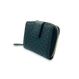 GUCCI(グッチ)コンパクト財布 グッチシマ <ブラック>