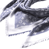 LUIS VUITTON Shawl Monogram Denim M71376 <Denim Blue>